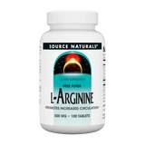 Source Naturals, L-Arginine, 500 Mg, 100 Tablets