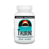 Source Naturals, Taurine, 500 Mg, 120 Tablets