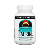 Source Naturals, Taurine, 500 Mg, 120 Tablets