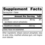 Source Naturals, Glutathione, Reduced, 250 Mg, 30 Tablets