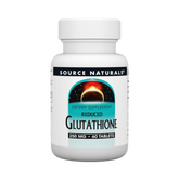Source Naturals, Glutathione, Reduced, 250 Mg, 60 Tablets