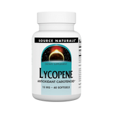 Source Naturals, Lycopene, 15 Mg, 60 Softgels
