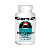Source Naturals, MethylCobalamin, 1 Mg, 60 Cherry Lozenge