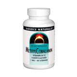 Source Naturals, MethylCobalamin, 1 Mg, 60 Cherry Lozenge