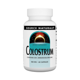 Source Naturals, Colostrum, 500 Mg, 60 Capsules