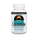 Source Naturals, Colostrum, 500 Mg, 60 Capsules
