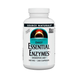 Source Naturals, Essential Enzymes Daily, 500 Mg, 240 Vegi Capsules