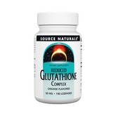 Source Naturals, Glutathione Complex, Reduced, 50 Mg, 100 Orange Lozenge