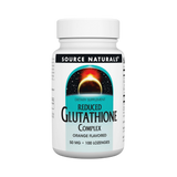 Source Naturals, Glutathione Complex, Reduced, 50 Mg, 100 Orange Lozenge