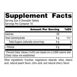 Source Naturals, D-Ribose, 30 Fruit Chewables