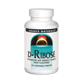 Source Naturals, D-Ribose, 30 Fruit Chewables