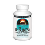 Source Naturals, D-Ribose, 30 Fruit Chewables