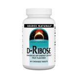 Source Naturals, D-Ribose, 60 Fruit Chewables