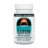 Source Naturals, Lutein with FloraGLO, 20 Mg, 30 Capsules