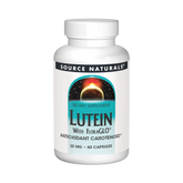 Source Naturals, Lutein with FloraGLO, 20 Mg, 60 Capsules