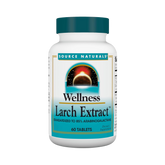 Source Naturals, Wellness Larch Extract, 1000 Mg, 60 Tables