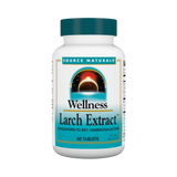 Source Naturals, Wellness Larch Extract, 1000 Mg, 60 Tables