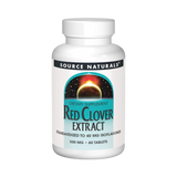 Source Natuarls, Red Clover Extract, 500 Mg, 60 Tablets