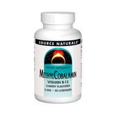 Source Naturals, MethylCobalamin, 5 Mg Cherry, 30 Lozenge