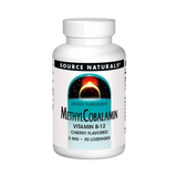 Source Naturals, MethylCobalamin, 5 Mg Cherry, 30 Lozenge