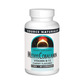 Source Naturals, MethylCobalamin, 5 Mg Cherry, 60 Lozenge