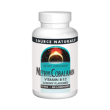 Source Naturals, MethylCobalamin, 5 Mg Cherry, 60 Lozenge