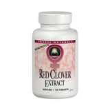 Source Naturals, Red Clover Extract (Women's Line Label) 500 Mg, 60 Tablets