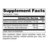 Source Naturals, Red Clover Extract (Women's Line Label) 500 Mg, 60 Tablets