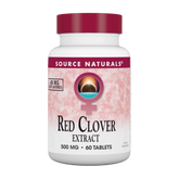 Source Naturals, Red Clover Extract (Women's Line Label) 500 Mg, 60 Tablets