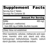 Source Naturals, SAMe, 200 Mg, 60 Tablets