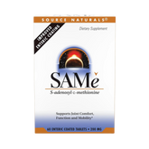 Source Naturals, SAMe, 200 Mg, 60 Tablets