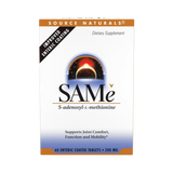 Source Naturals, SAMe, 200 Mg, 60 Tablets