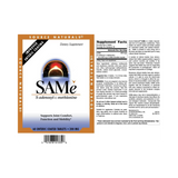 Source Naturals, SAMe, 200 Mg, 60 Tablets