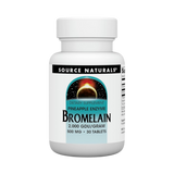 Source Naturals, Bromelain, 2000 GDU, 30 Tablets