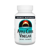 Source Naturals, Apple Cider Vinegar, 500 Mg, 90 Tablets