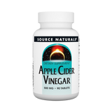 Source Naturals, Apple Cider Vinegar, 500 Mg, 90 Tablets