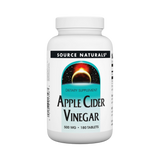 Source Naturals, Apple Cider Vinegar, 500 Mg, 180 Tablets