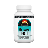 Source Naturals, Betaine HCl, 650 Mg, 90 Tablets