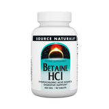 Source Naturals, Betaine HCl, 650 Mg, 90 Tablets