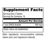 Source Naturals, 7-Keto DHEA Metabolite, 50 Mg, 30 Tablets