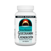 Source Naturals, Glucosamine Chondroitin, Extra Strength, 60 Tablets