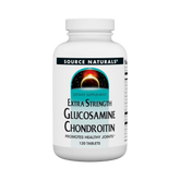 Source Naturals, Glucosamine Chondroitin, Extra Strength, 120 Tablets