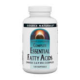 Source Naturals, Complete Essential Fatty Acids, 120 Softgels