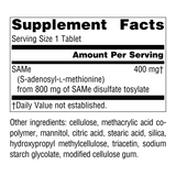 Source Naturals, SAMe, 400 Mg, 30 Tablets