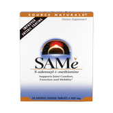 Source Naturals, SAMe, 400 Mg, 30 Tablets
