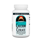 Source Naturals, Calcium Citrate, Table Herbs, 1,000 Mg, 90 Tablets
