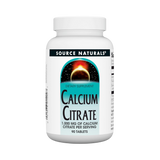 Source Naturals, Calcium Citrate, Table Herbs, 1,000 Mg, 90 Tablets