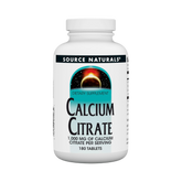 Source Naturals, Calcium Citrate, Table Herbs, 1,000 Mg, 180 Tablets