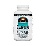 Source Naturals, Calcium Citrate, Table Herbs, 1,000 Mg, 180 Tablets
