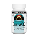 Source Naturals, Coenzyme Q10, 200 Mg, 30 Vegi Capsules